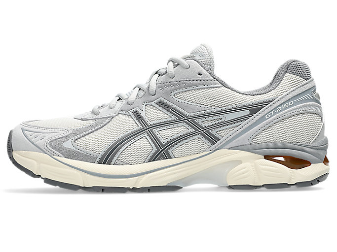 Cheap 亚瑟士GT-2160跑鞋 奶油色/碳黑色 1203A605-101