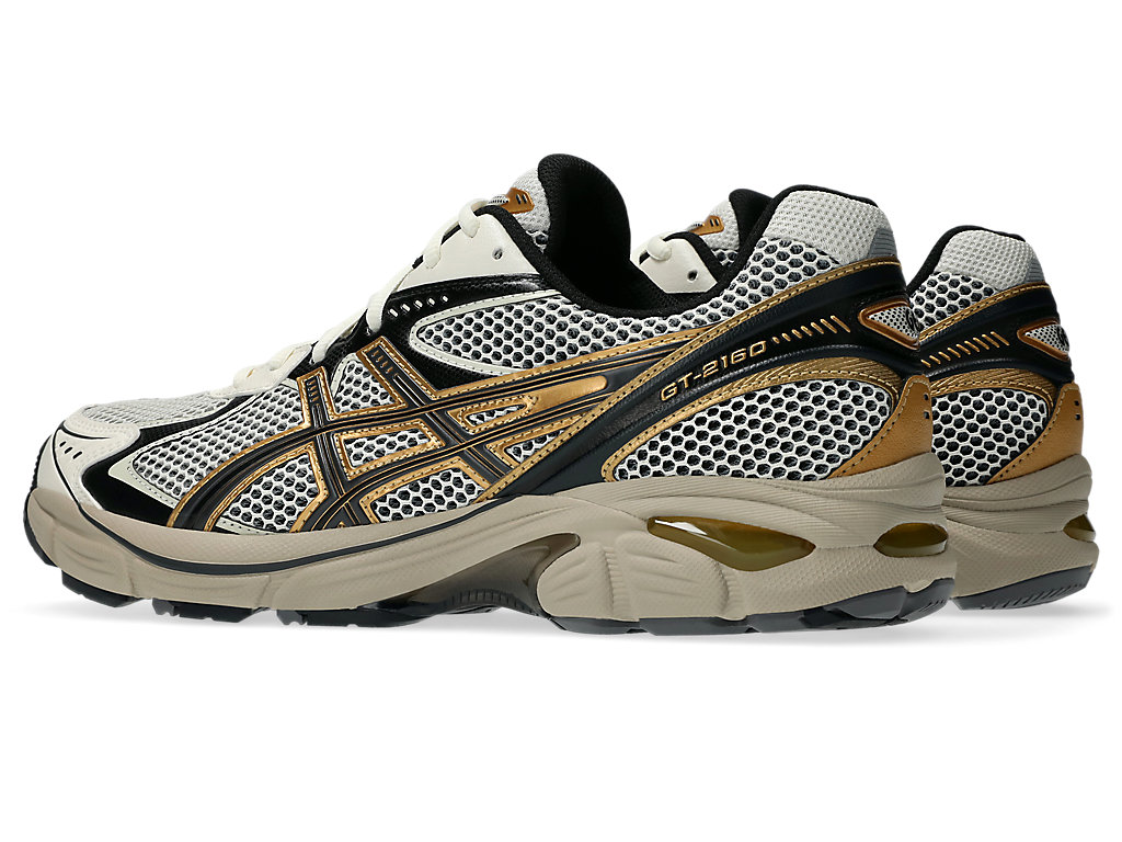Lookbook ASICS GT-2160 跑鞋 奶油色/純金配色 1203A275-114