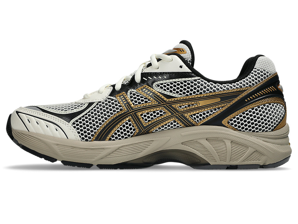 Shop ASICS GT-2160 跑鞋 奶油色/純金配色 1203A275-114
