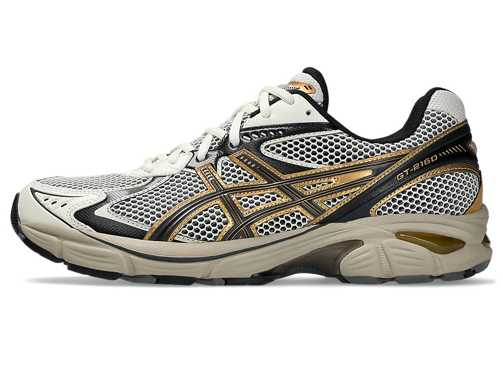 Cheap ASICS GT-2160 跑鞋 奶油色/純金配色 1203A275-114