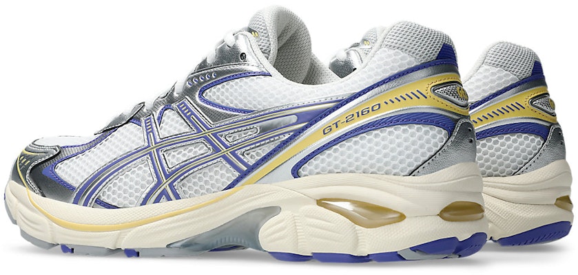 ASICS GT-2160 Running Shoes White/Blue Violet 1203A275-109 Lookbook ASICS GT-2160 Running Shoes White/Blue Violet 1203A275-109