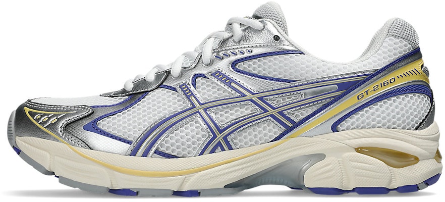 ASICS GT-2160 Running Shoes White/Blue Violet 1203A275-109 Cheap ASICS GT-2160 Running Shoes White/Blue Violet 1203A275-109