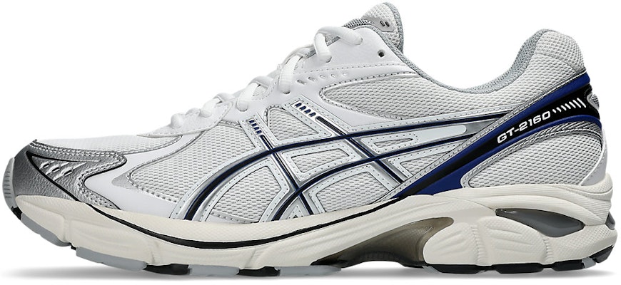 ASICS GT-2160 Running Shoes White/Deep Marine 1203A320-109 Cheap ASICS GT-2160 Running Shoes White/Deep Marine 1203A320-109