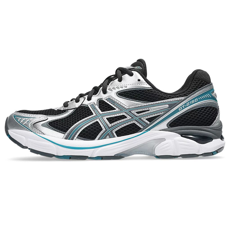 ASICS GT-2160 Silver Black Casual Running Shoes Stylish & Comfortable. 1203A275-005