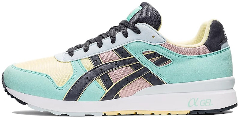 亞瑟士 GT-II 復古運動休閒鞋 藍黃粉 Buy 亞瑟士 GT-II 復古運動休閒鞋 藍黃粉