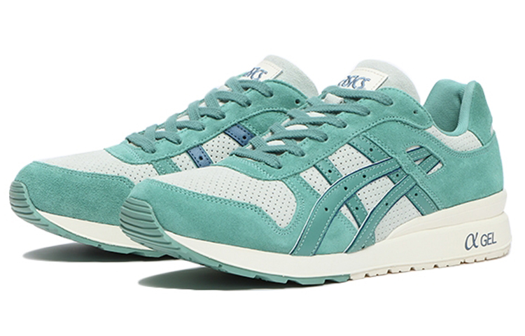 Order ASICS GT-2 Penyerapan Kejutan Tidak Licin Sukan Kelabu Hijau 1201A387-303