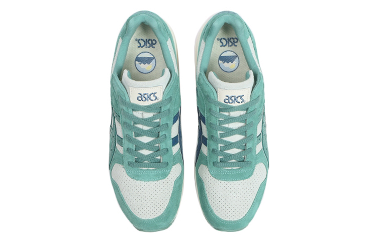 Lookbook ASICS GT-2 Penyerapan Kejutan Tidak Licin Sukan Kelabu Hijau 1201A387-303