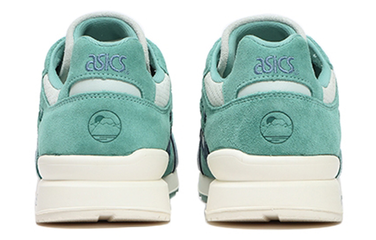 Shop ASICS GT-2 Penyerapan Kejutan Tidak Licin Sukan Kelabu Hijau 1201A387-303
