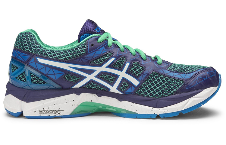 Order ASICS GT-3000 4 'Biru Hijau Putih' T605N-5001