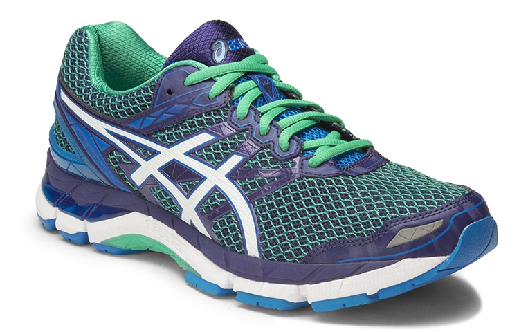 Lookbook ASICS GT-3000 4 ''Blauw Groen Wit'' T605N-5001