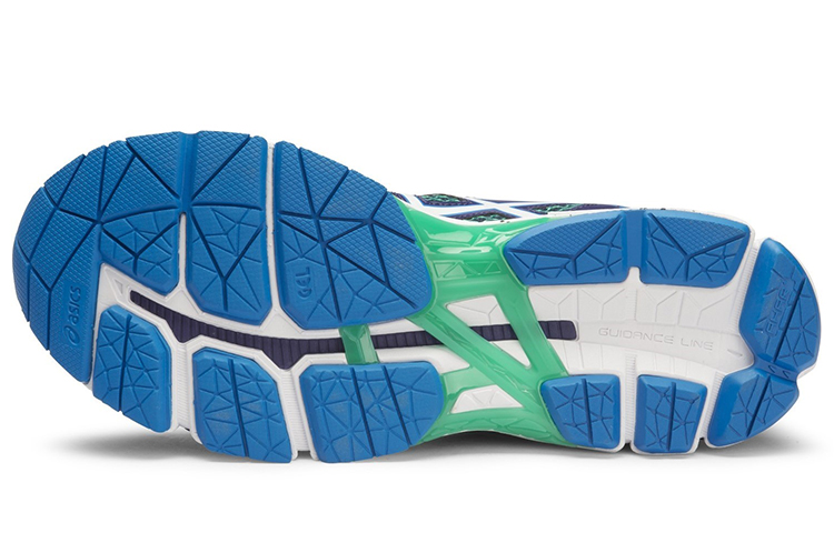 Shop ASICS GT-3000 4 'Biru Hijau Putih' T605N-5001