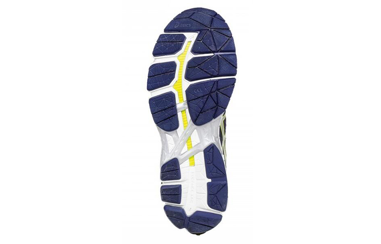 Shop ASICS GT-3000 4 '蓝黄配色' T605N-5093