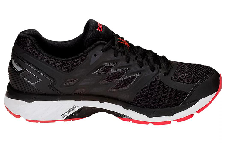 Order ASICS GT-3000 5 ''Zwart Rood'' T705N-001