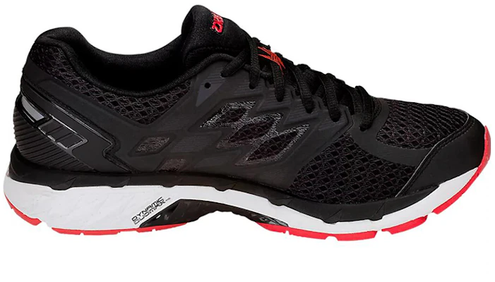 ASICS GT-3000 5 ''Zwart Rood'' T705N-001 Order ASICS GT-3000 5 ''Zwart Rood'' T705N-001