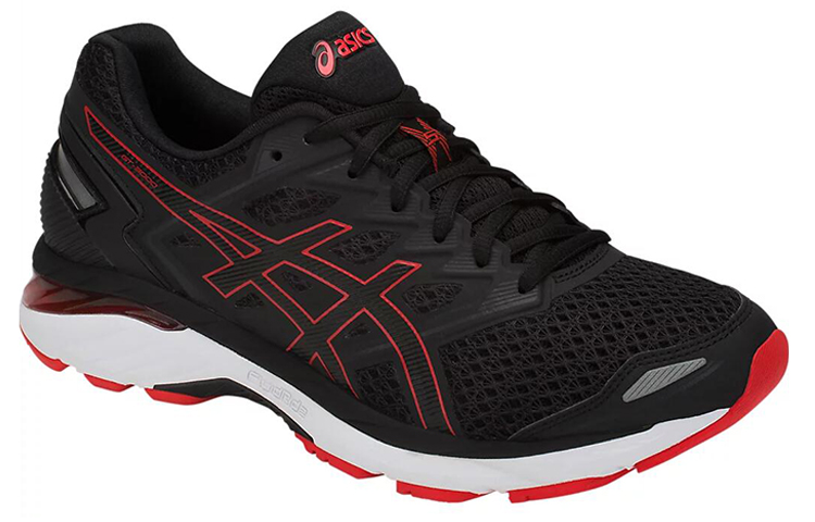 Lookbook ASICS GT-3000 5 ''Zwart Rood'' T705N-001