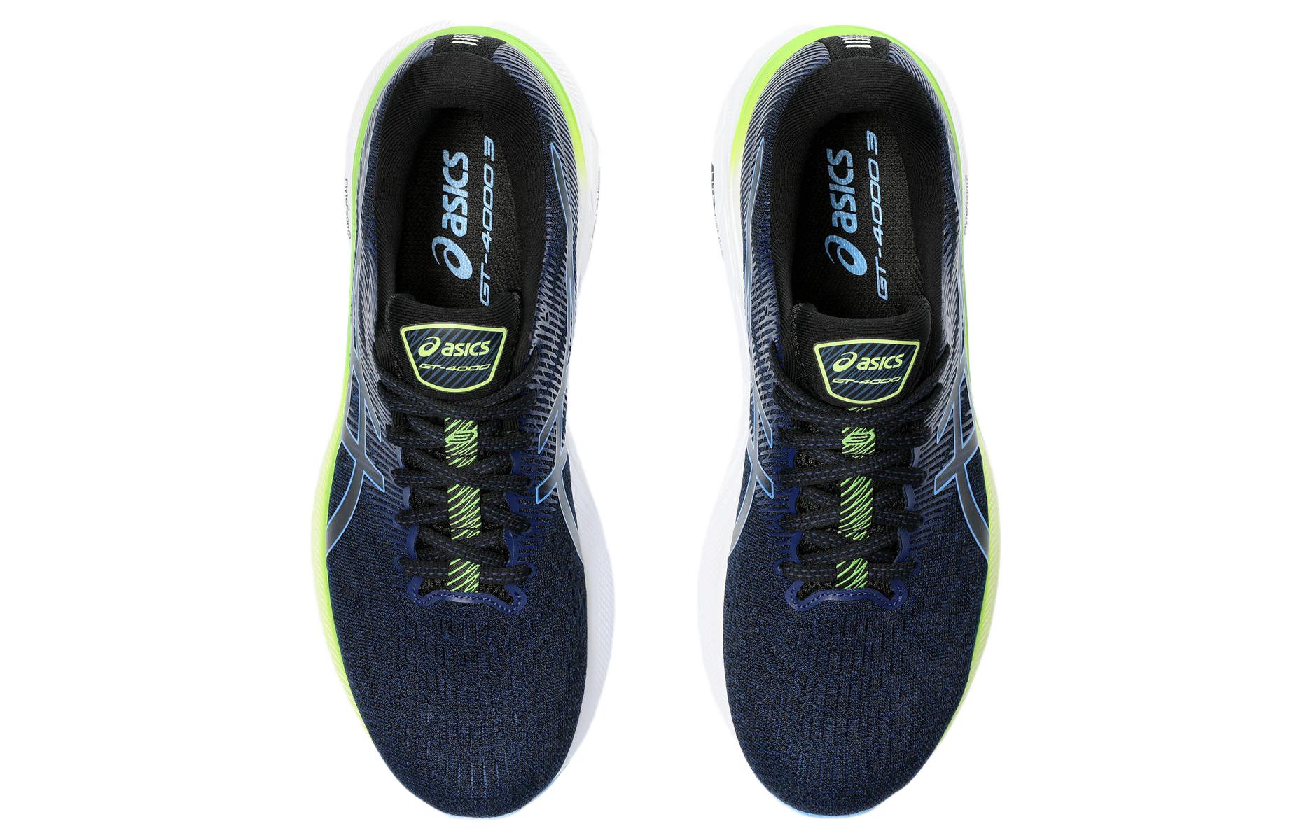 Details for Asics Gt-4000 3 耐磨 低筒 跑步鞋 男款 藍綠色