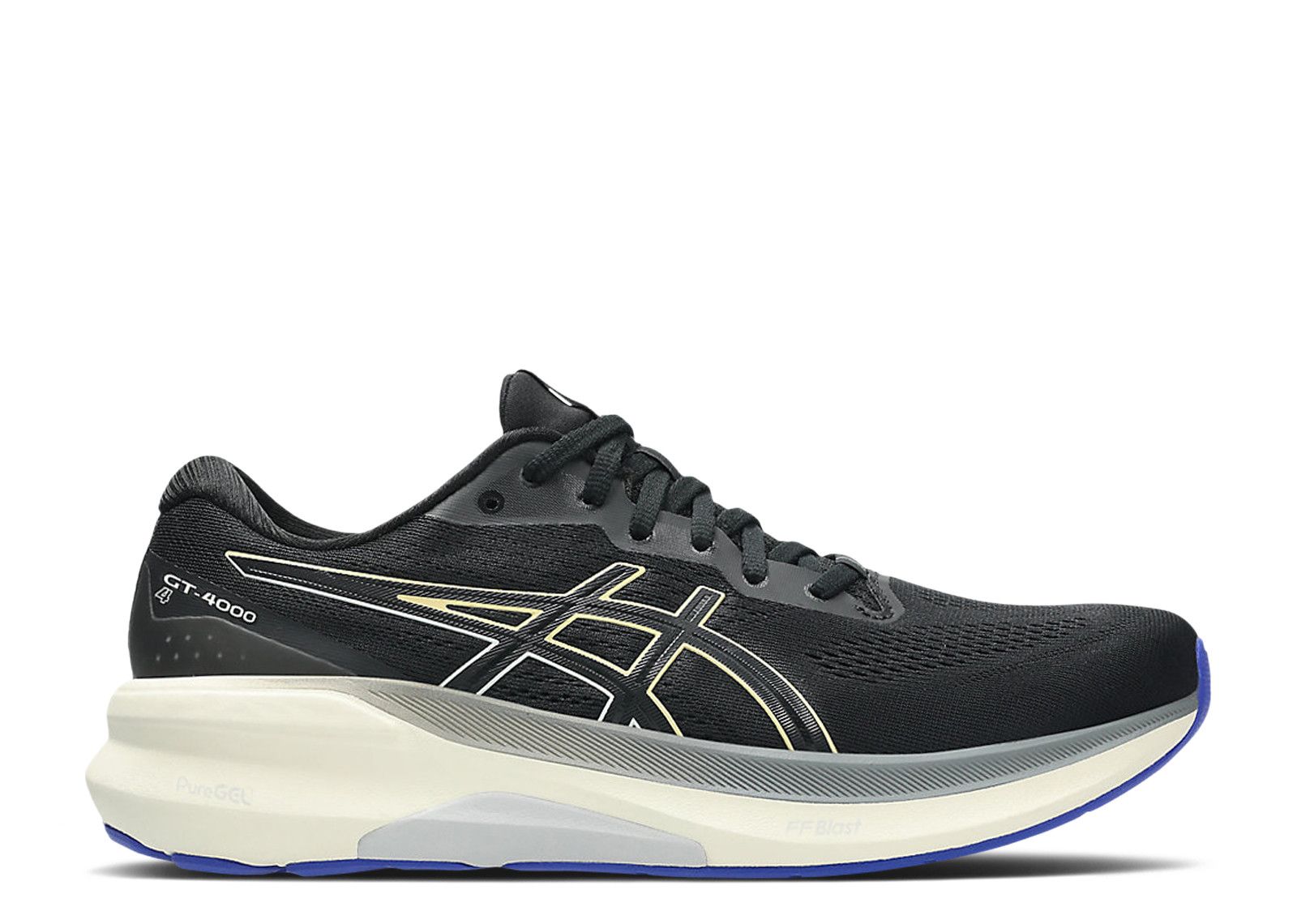 ASICS GT-4000 4 2E Wide 'Black Light Orange' 1011B870-002
