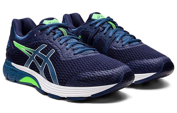 Lookbook ASICS GT-4000 ''Bleu Vert'' 1011A157-401