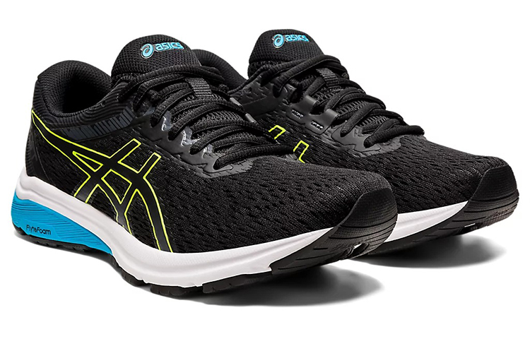 Lookbook ASICS GT-800 ''Schwarz Blau'' 1011A838-002