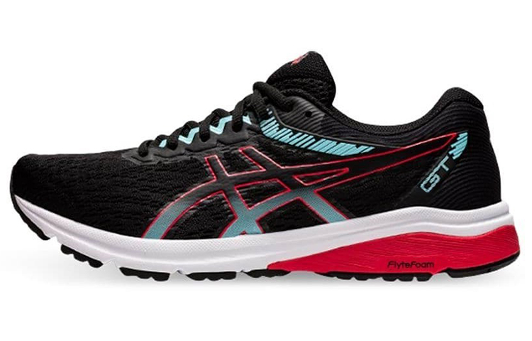 Buy アシックス GT-800 ゲル-サンガク2 黒赤 1011A838-004