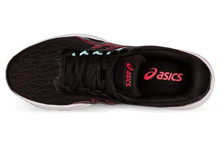 Lookbook アシックス GT-800 ゲル-サンガク2 黒赤 1011A838-004