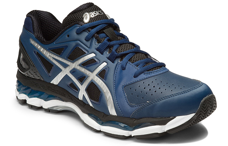 Lookbook アシックス GT-800 XTR 黒青 S611Y-5858