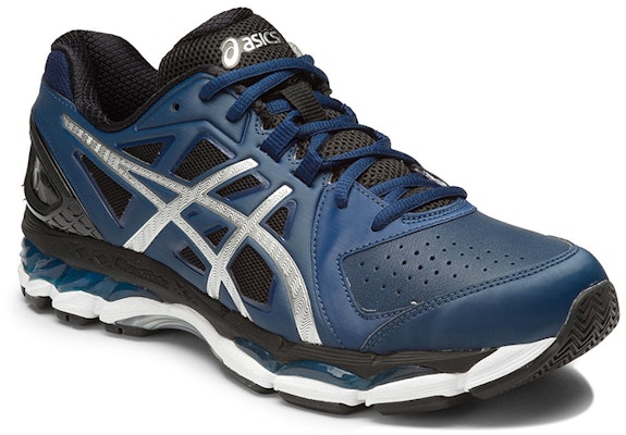 Asics Gt-800XTR 交叉訓練鞋 黑藍色 Lookbook Asics Gt-800XTR 交叉訓練鞋 黑藍色