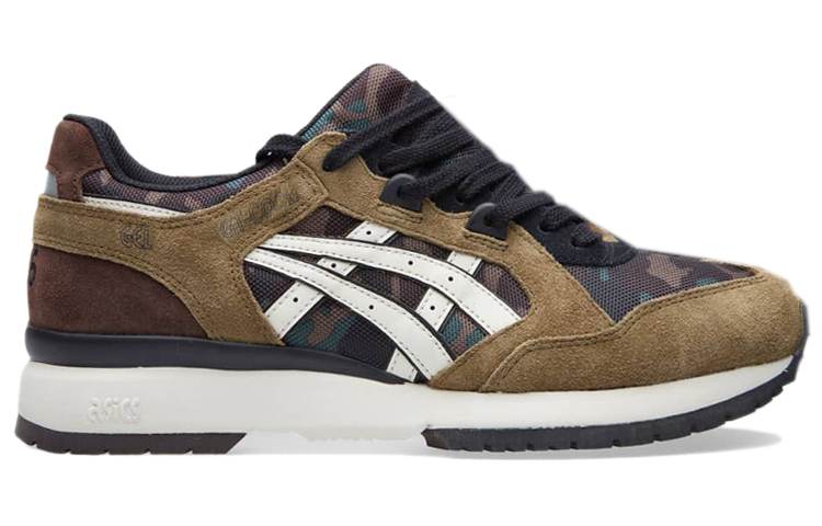Order Asics Gt-Cool 復古萬用 低筒休閒跑步鞋 男女款 棕色