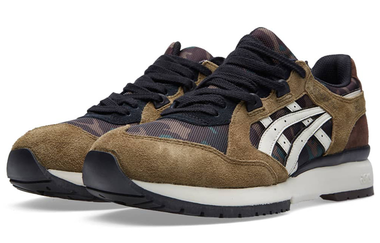Lookbook Asics Gt-Cool 復古萬用 低筒休閒跑步鞋 男女款 棕色