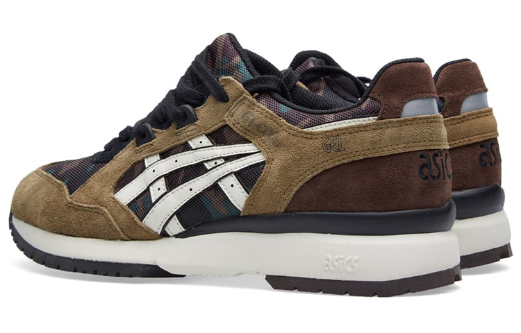 Shop Asics Gt-Cool 復古萬用 低筒休閒跑步鞋 男女款 棕色