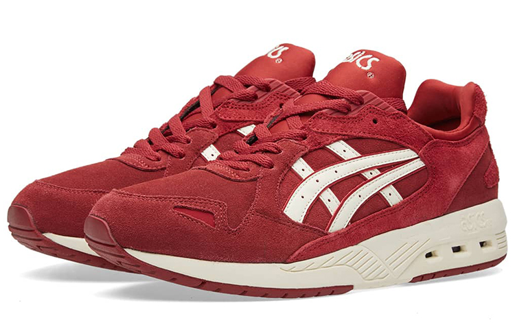 Lookbook Asics Gt-Cool Xpress 舒適 緩震 運動 耐磨 低筒 跑步鞋 男女款 紅色