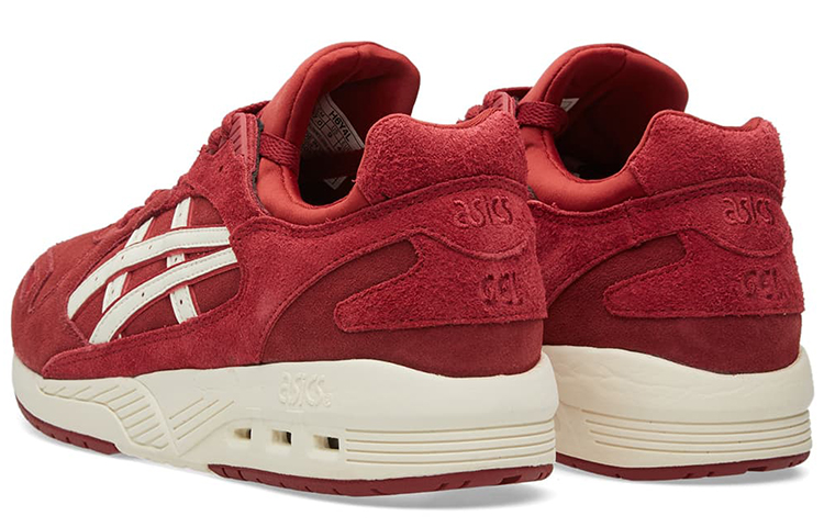 Shop Asics Gt-Cool Xpress 舒適 緩震 運動 耐磨 低筒 跑步鞋 男女款 紅色