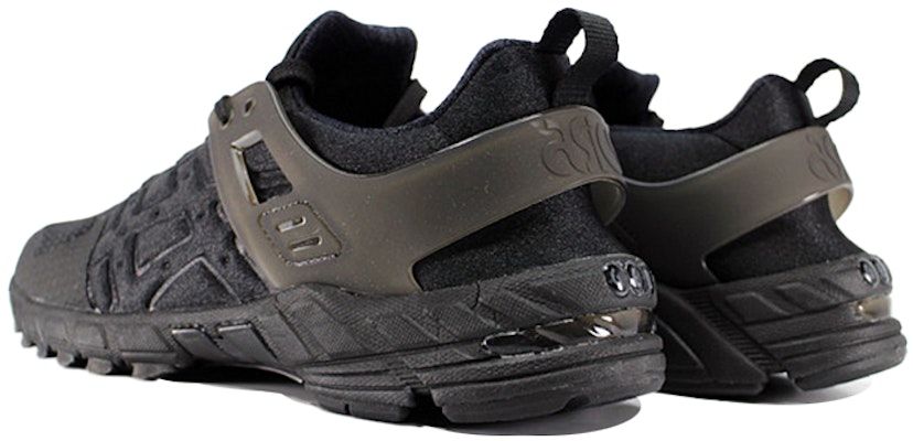 ASICS GT-DS 'Hitam' TQ6G3N-9090 Lookbook ASICS GT-DS 'Hitam' TQ6G3N-9090