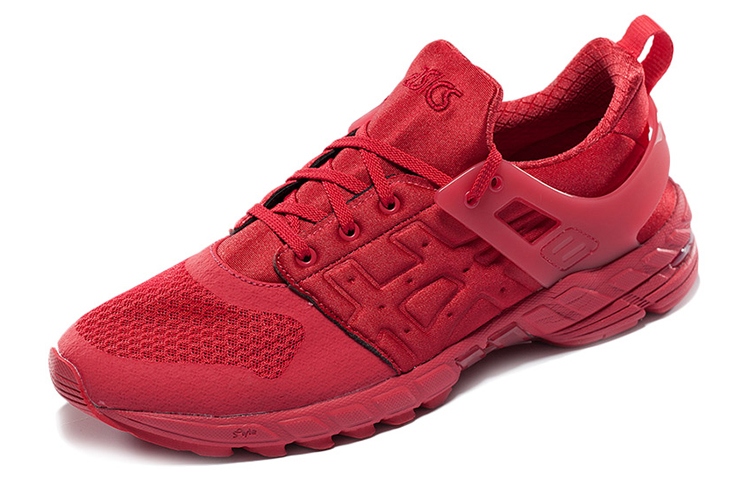 Lookbook ASICS GT-DS 'Rojo Clásico' H6G3N-2323