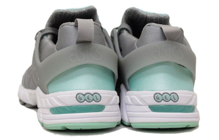 Lookbook ASICS GT-DS ''Grau Grün'' TQ6G3N-1212
