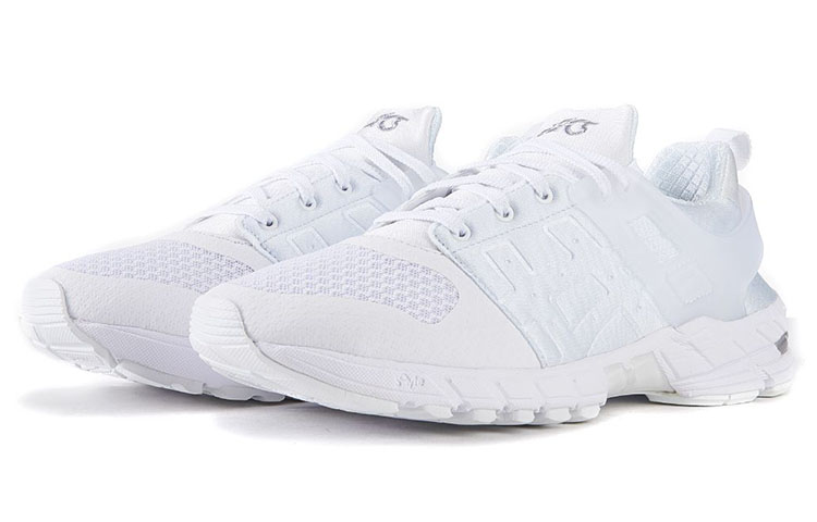 Lookbook ASICS GT-DS 'Triple White' Zapatillas Blancas H6G3N-0101