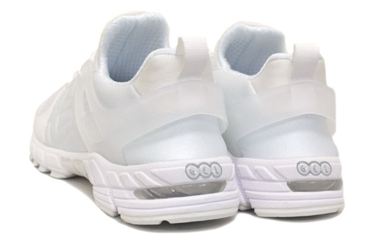 Lookbook ASICS GT-DS ''Bianco'' TQ6G3N-0101