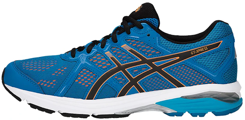 ASICS GT-Express Race Shocking Orange 'Blue' 1011A143-400 Buy ASICS GT-Express Race Shocking Orange 'Blue' 1011A143-400