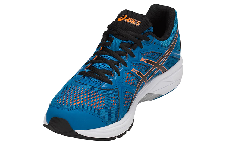Lookbook ASICS GT-Express Race Shocking Orange 'Blue' 1011A143-400