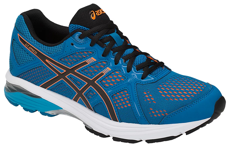 Shop ASICS GT-Express Race Shocking Orange 'Blue' 1011A143-400