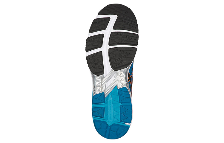 Details for ASICS GT-Express Race Shocking Orange 'Blue' 1011A143-400