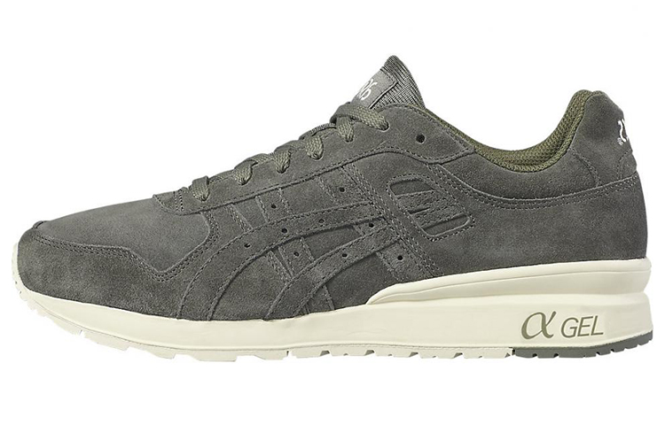 Buy 亚瑟士 GT-II 灰绿色鞋款 H7T1L-8131