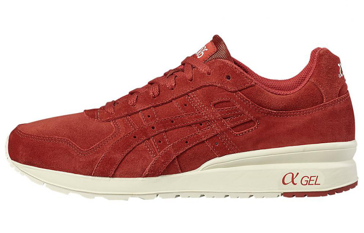 Buy 亚瑟士 GT-II '红色' H7A2L-2727