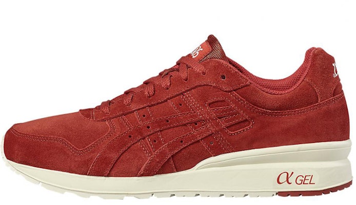 亞瑟士 GT-II 減震防滑 復古運動跑步鞋 紅 Buy 亞瑟士 GT-II 減震防滑 復古運動跑步鞋 紅