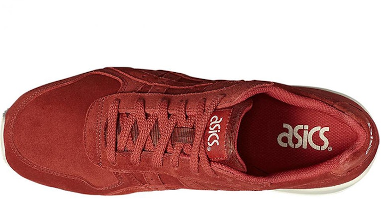 亞瑟士 GT-II 減震防滑 復古運動跑步鞋 紅 Lookbook 亞瑟士 GT-II 減震防滑 復古運動跑步鞋 紅