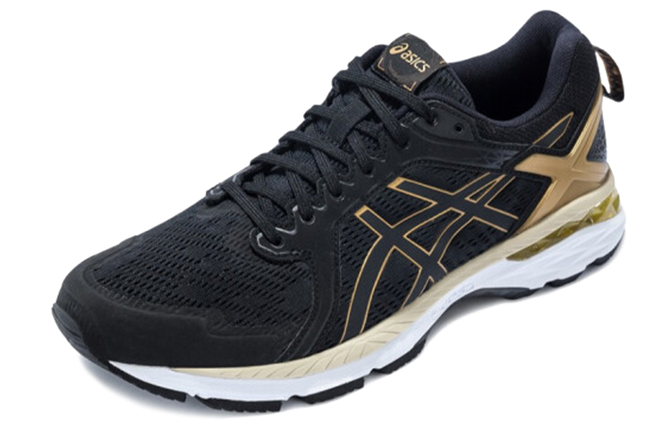Order ASICS GT-Motor Hitam/Emas 1011A938-002