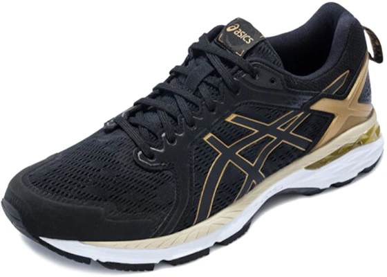 ASICS GT-Motor Hitam/Emas 1011A938-002 Order ASICS GT-Motor Hitam/Emas 1011A938-002