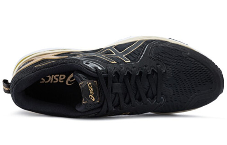 Lookbook ASICS GT-Motor Hitam/Emas 1011A938-002