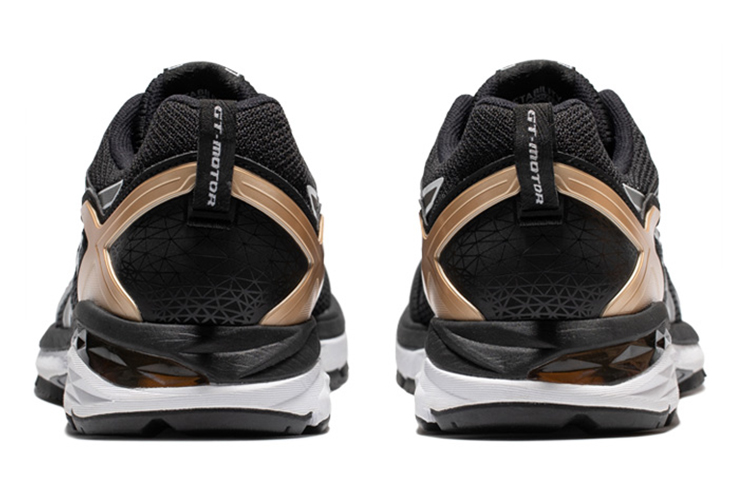 Lookbook アシックス GT-モーター 黒/銀 1011A938-005