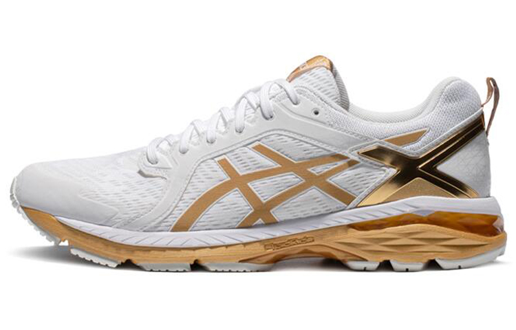 ASICS GT-motor Platinum White/Gold 1011B230-100